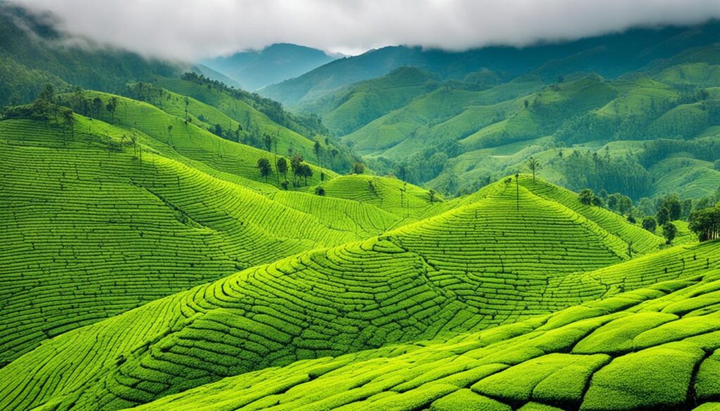 Munnar's Tea Gardens