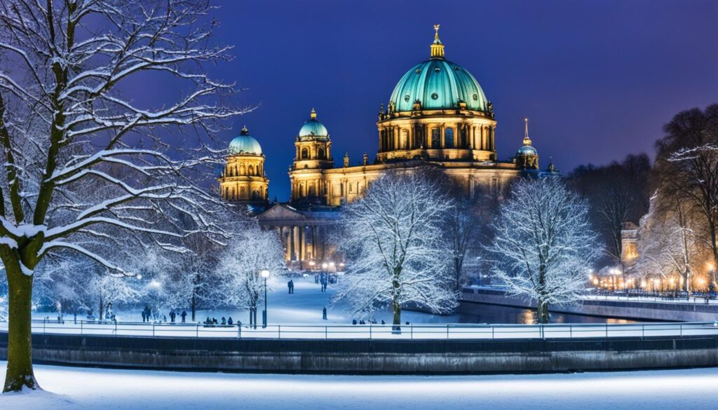 Museum Island in Berlin