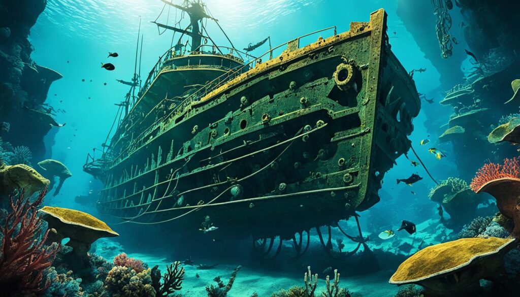 Mysteries Beneath the Waves