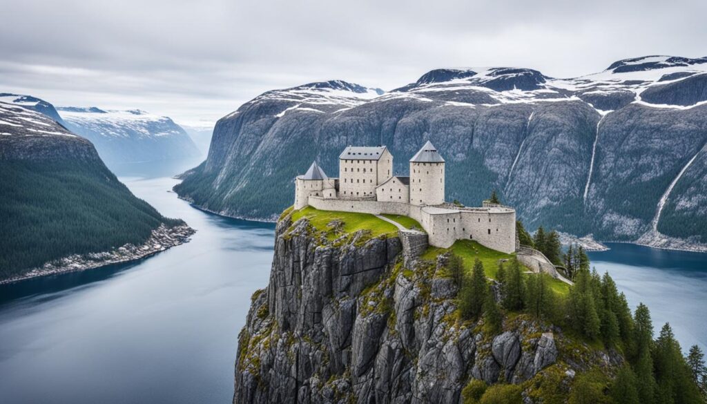 Mysterious allure of Steinvikholm Castle