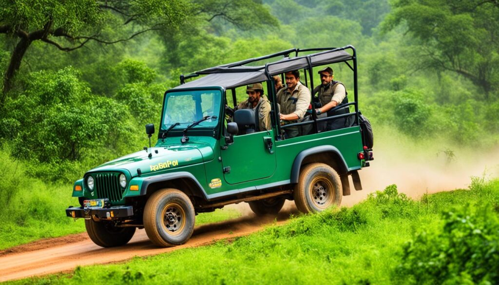 Nagarhole National Park safari
