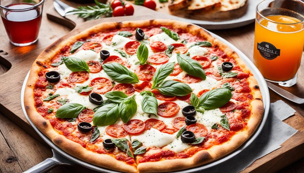 Neapolitan pizza