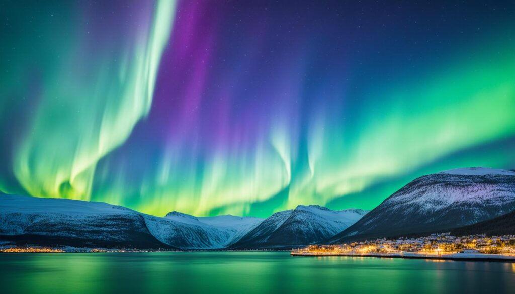Northern Lights in Tromsø