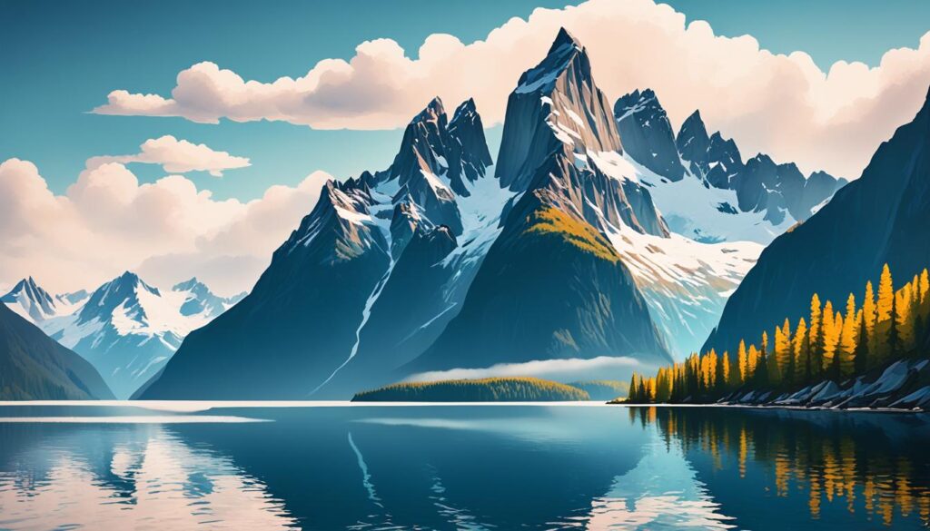 Norwegian Fjords and Mountains