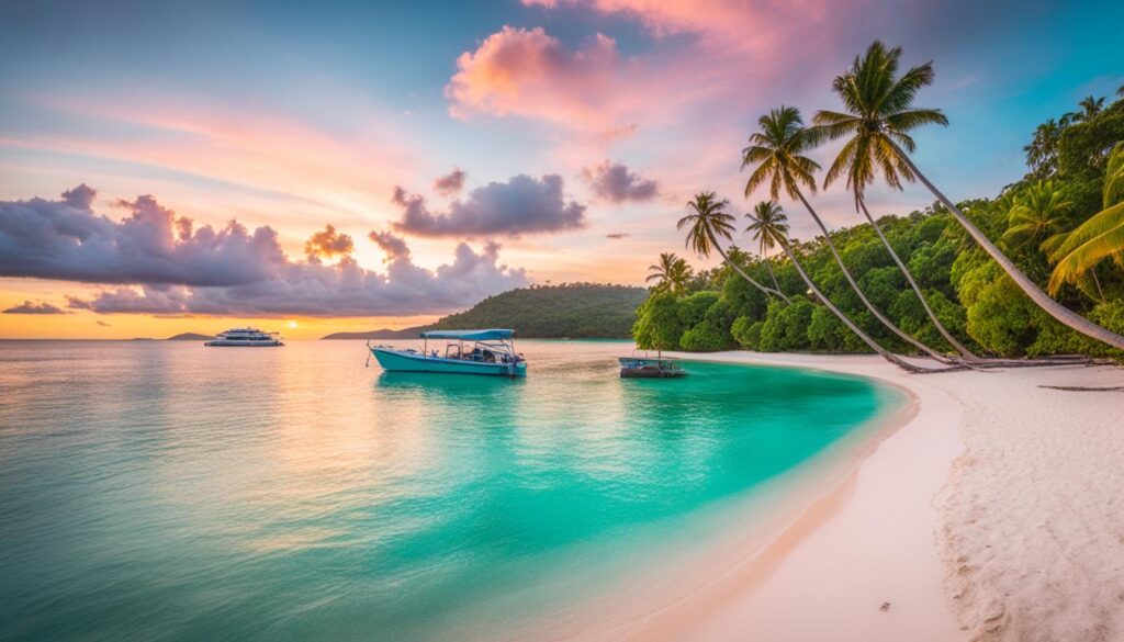 Nosy Be Island Beach