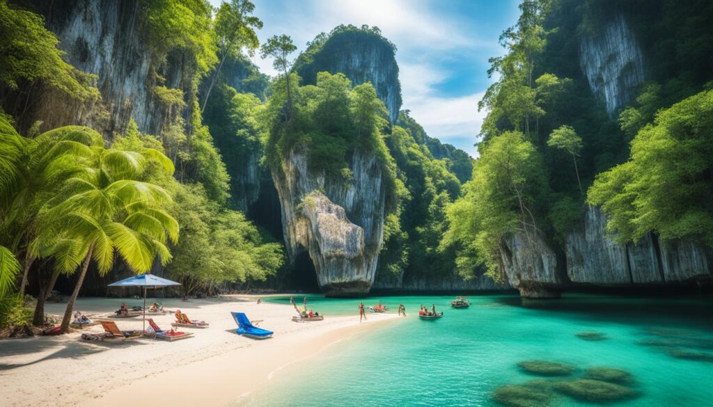 Off-the-beaten-path in Krabi