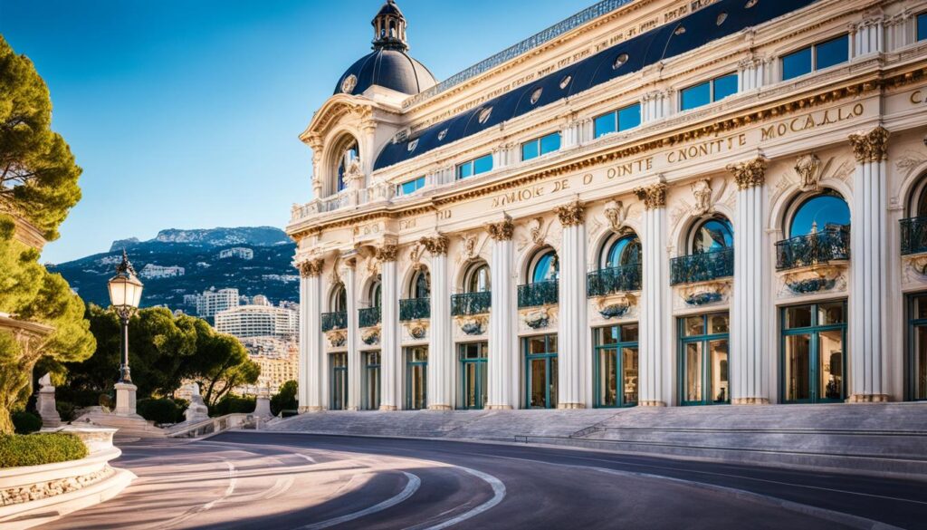 Opera de Monte Carlo Architecture