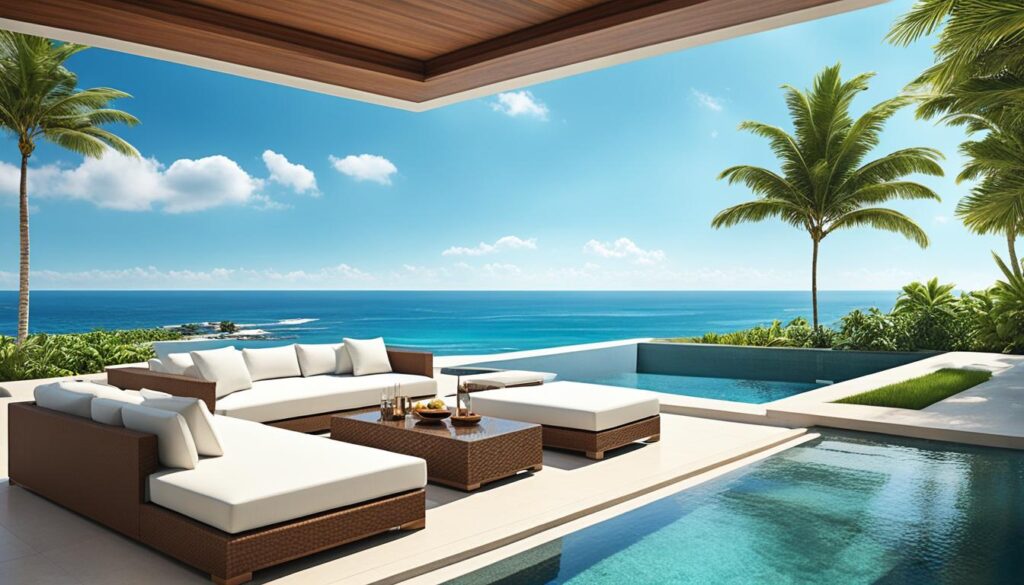 Opulent Beachfront Villas Bali