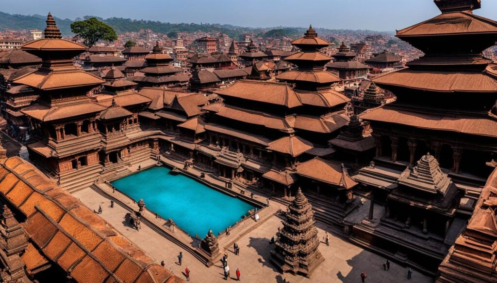 Patan Durbar Square a Nepal historical site