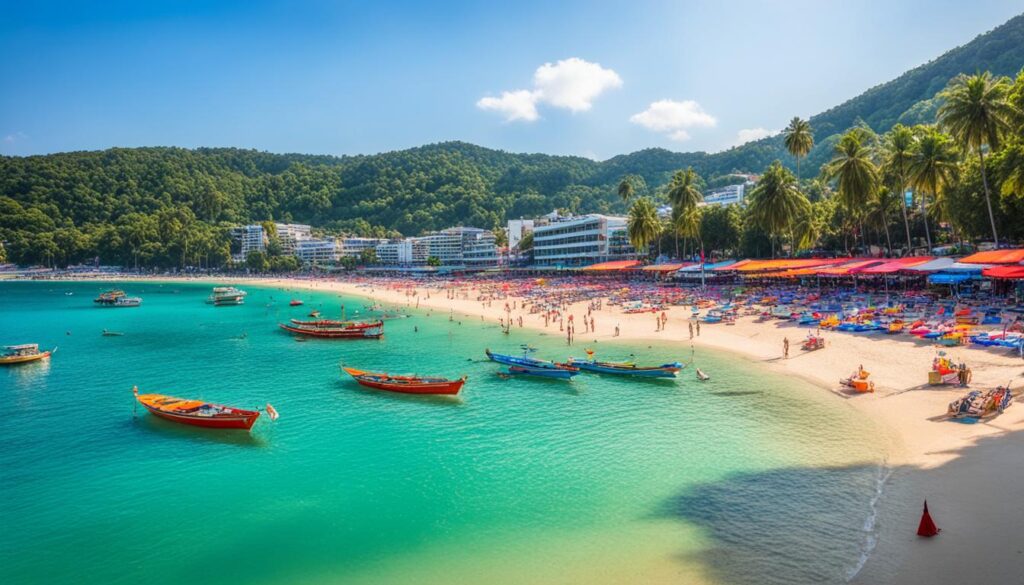 Patong Beach View