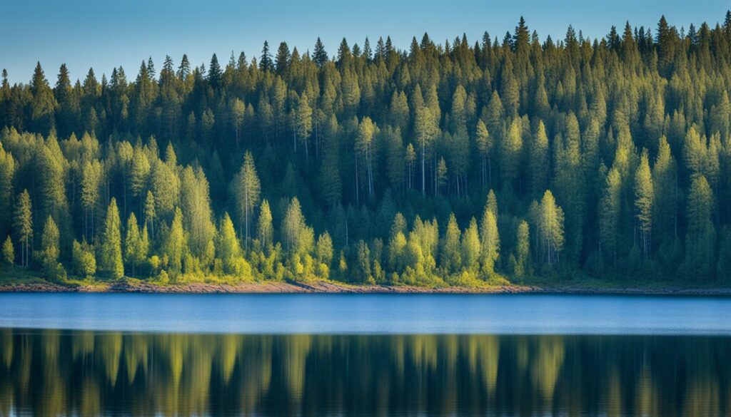 Peaceful Saimaa Shoreline