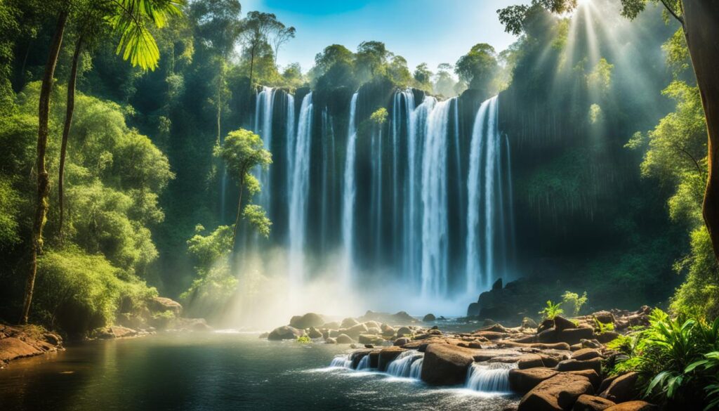 Phnom Kulen Waterfall