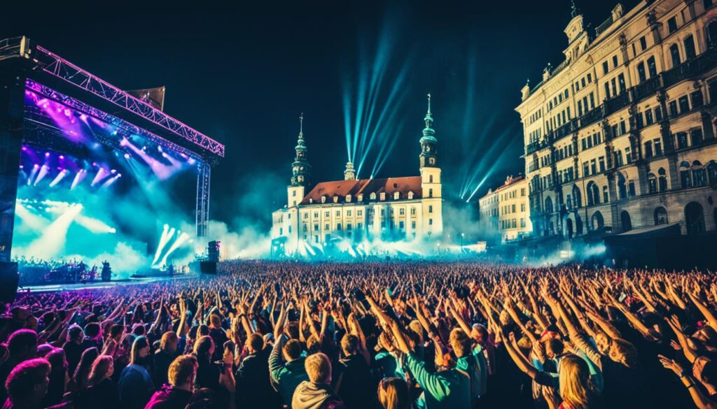 Polish Music Festival Crowd