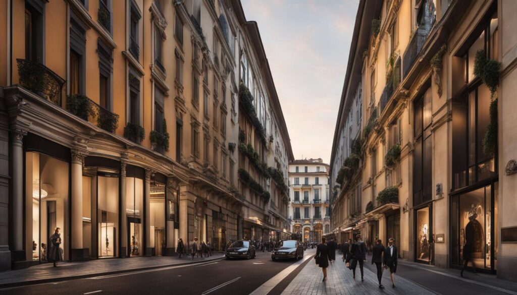 Quadrilatero della Moda Milan Fashion District