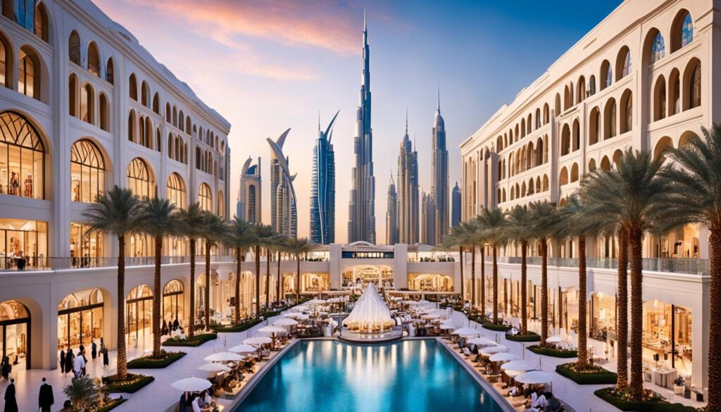 Retail Experience in Dubai