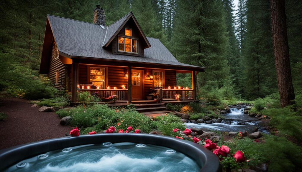 Romantic Accommodation in Oregon
