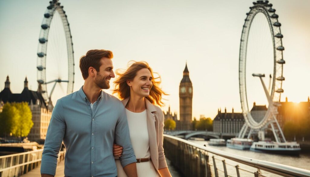 Romantic Walks in London