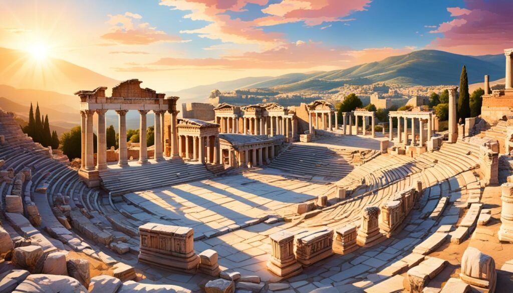 Ruins of Ephesus Ruins of Ephesus