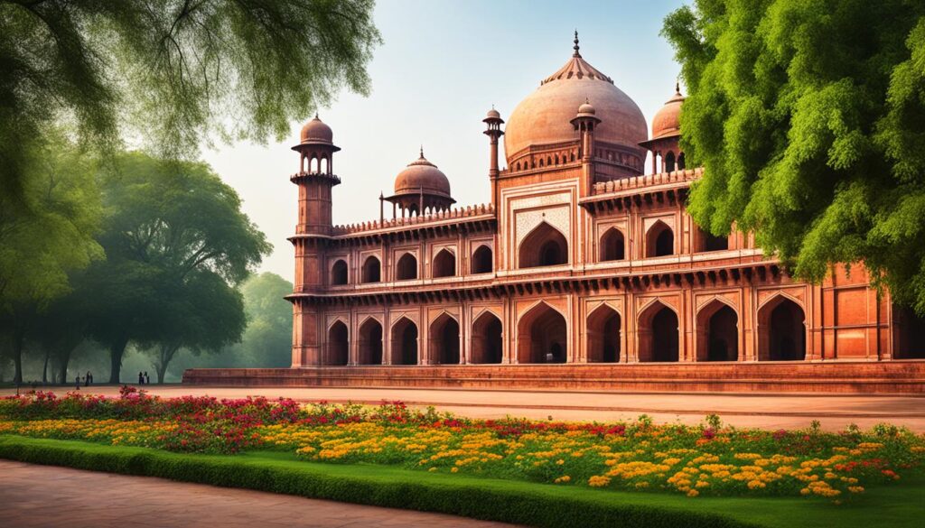 Safdarjung Tomb Accessibility