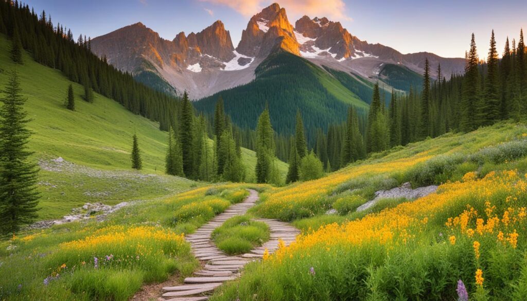 Scenic Hiking Trails Near Kasol