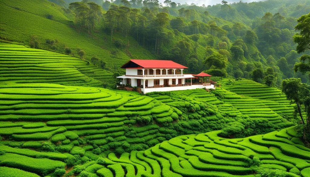 Scenic Yercaud Coffee Estate
