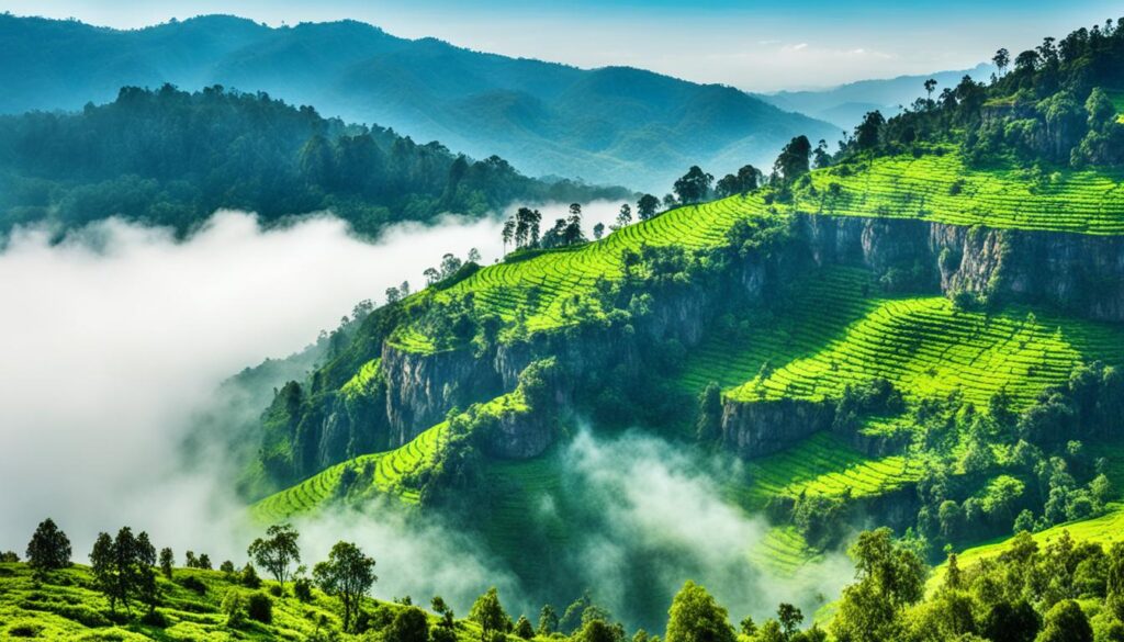 Scenic beauty of Kodaikanal