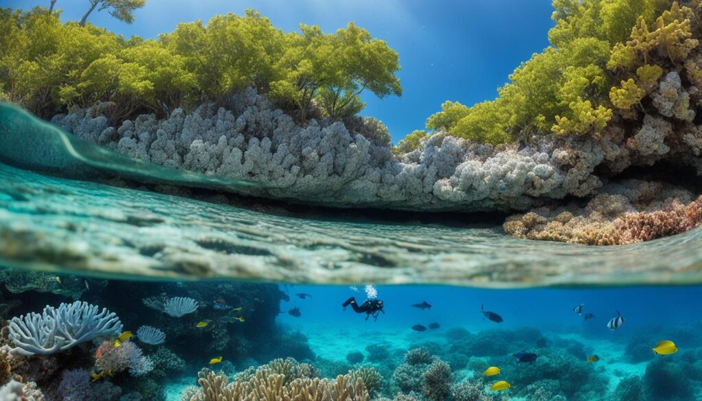 Scuba Diving in North Bay Island