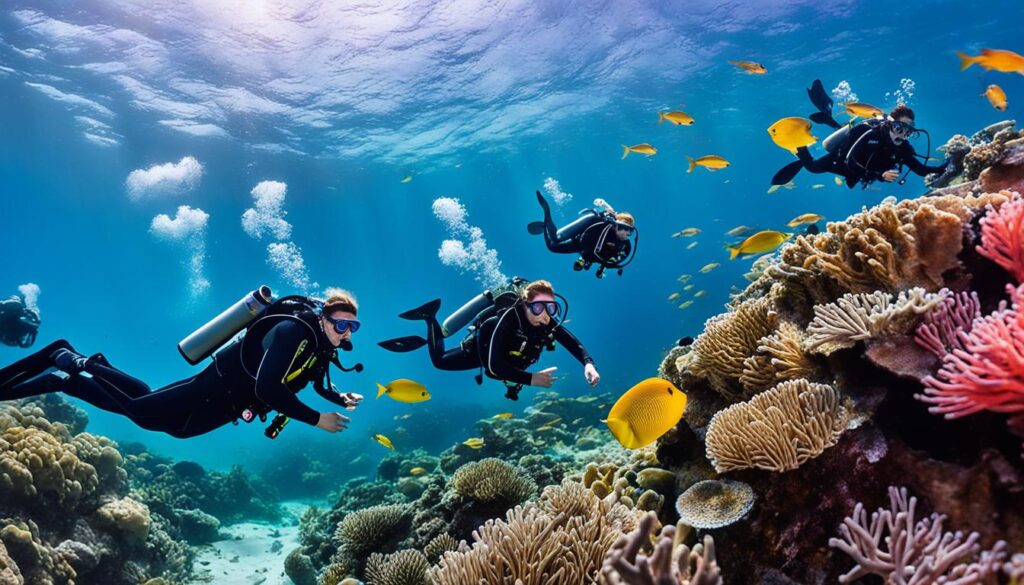Scuba diving in New Zealand