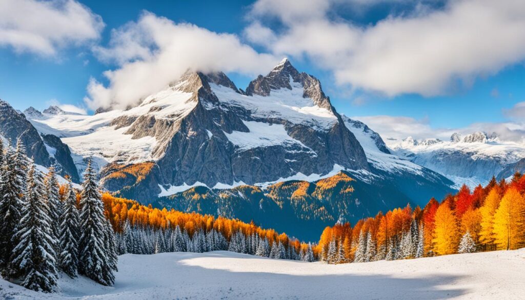 Seasonal beauty in Swiss National Park