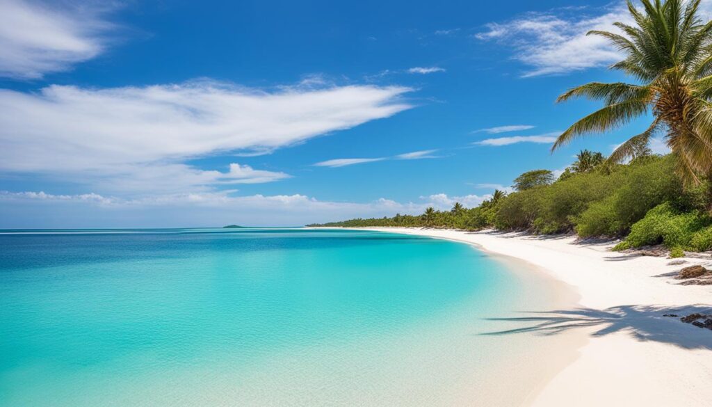 Secluded Beaches in Kenya