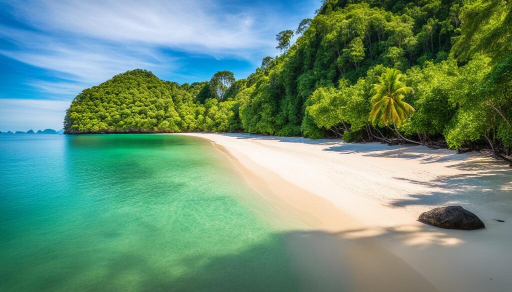 Secluded Beaches on Koh Yao Yai