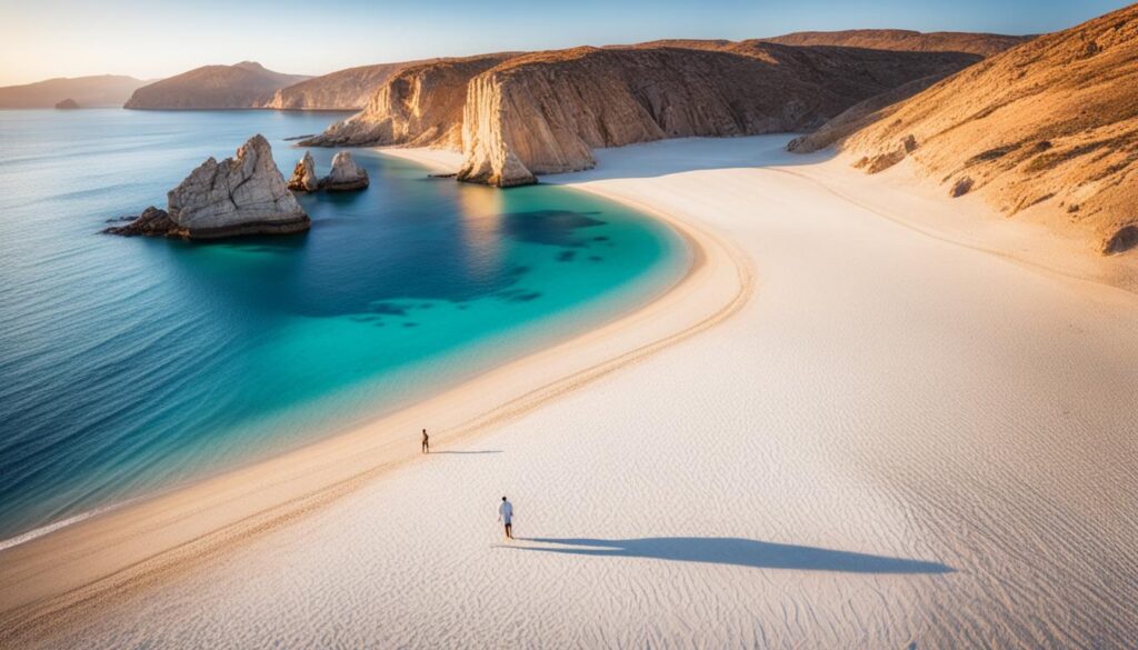 Secluded Debki Beach