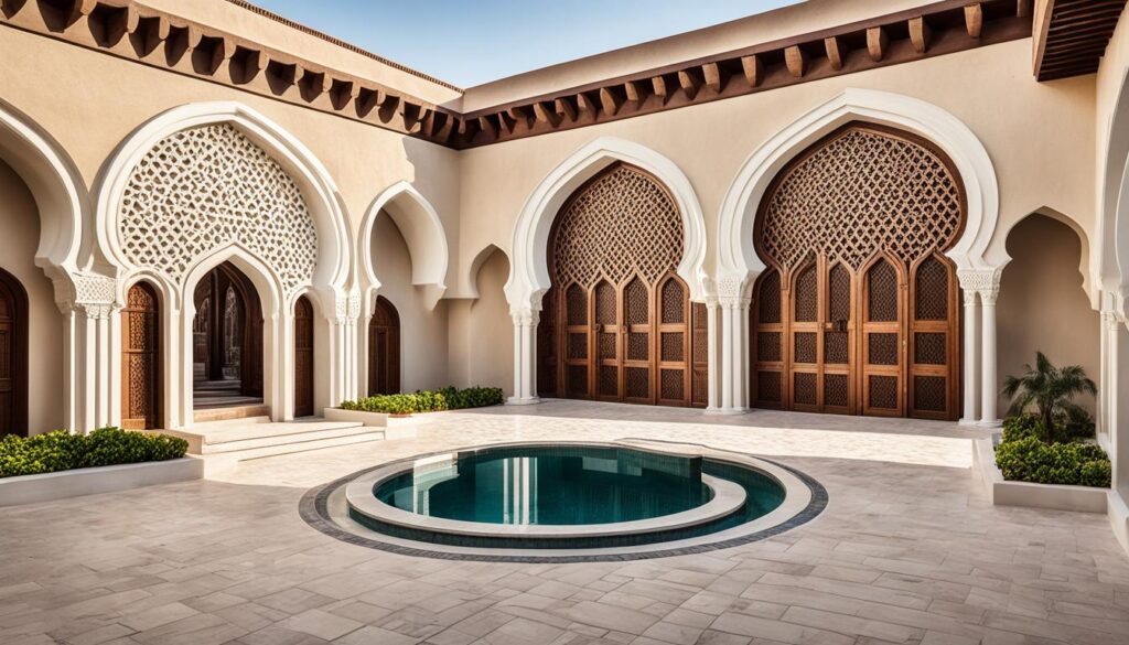 Sheikh Saeed Al Maktoum House Architecture
