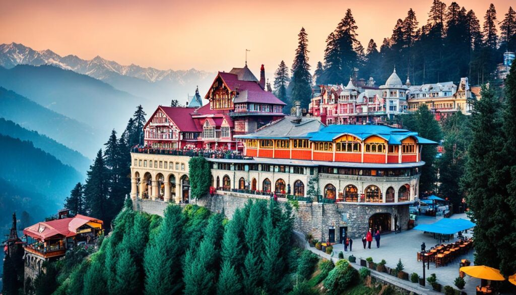 Shimla cafes and eateries