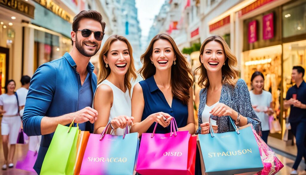 Shopping Bargains in Macau