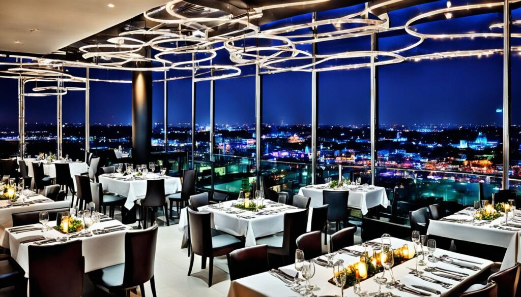 Sky Dining Lucknow
