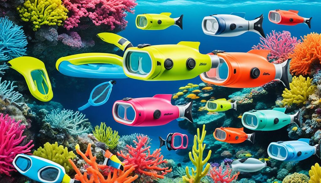Snorkeling Equipment Shops in Japan