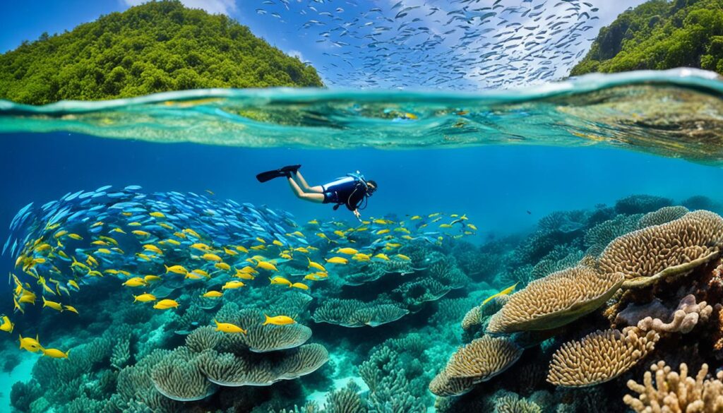 Snorkeling in Andaman
