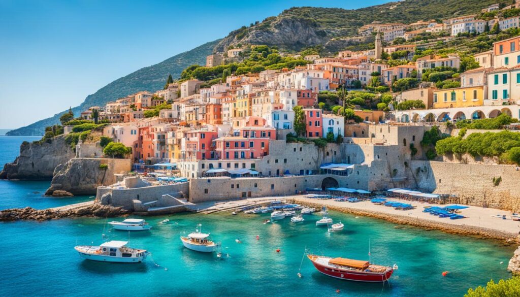 Southwestern France Coastal Towns