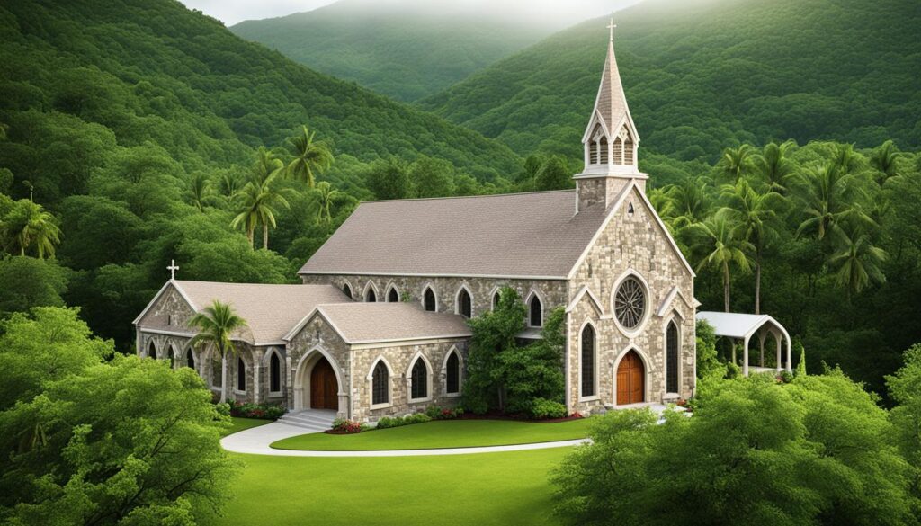 St John in the Wilderness Church