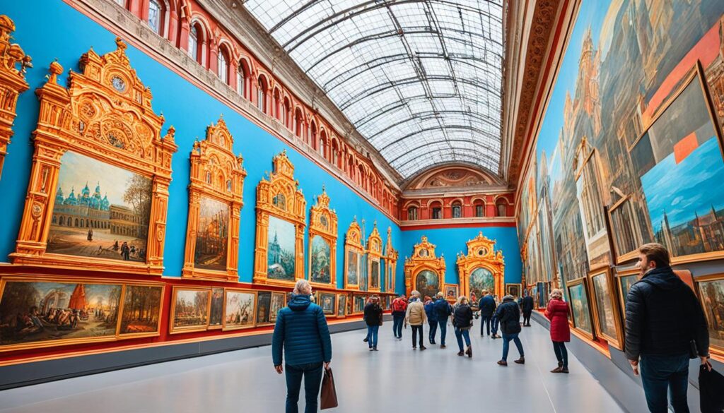 State Tretyakov Gallery Exhibits