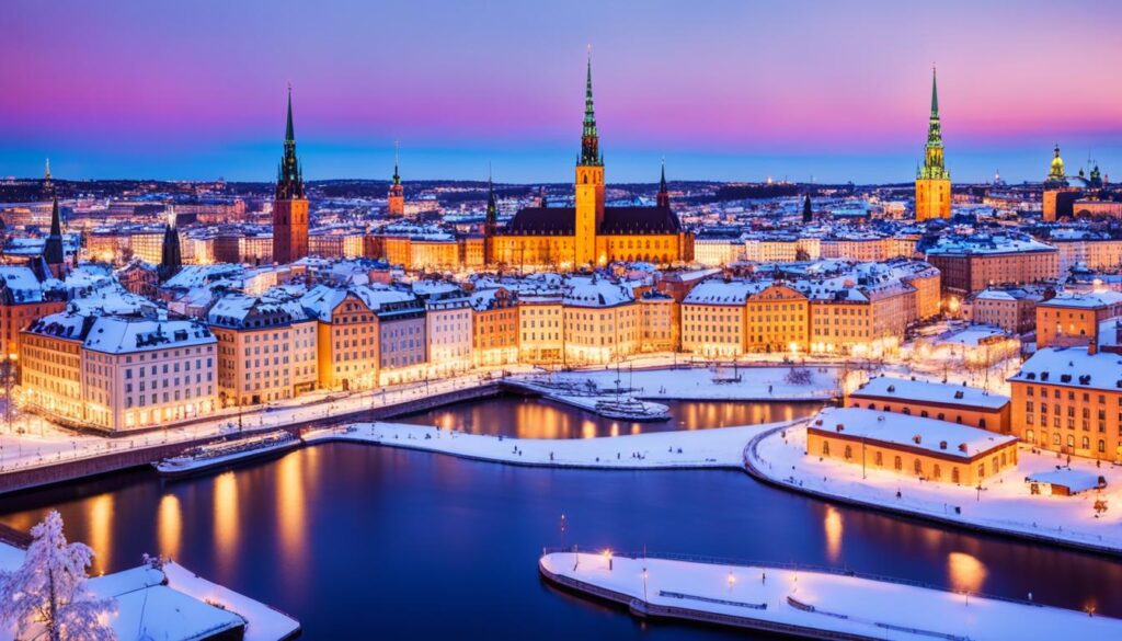 Stockholm Winter Wonderland