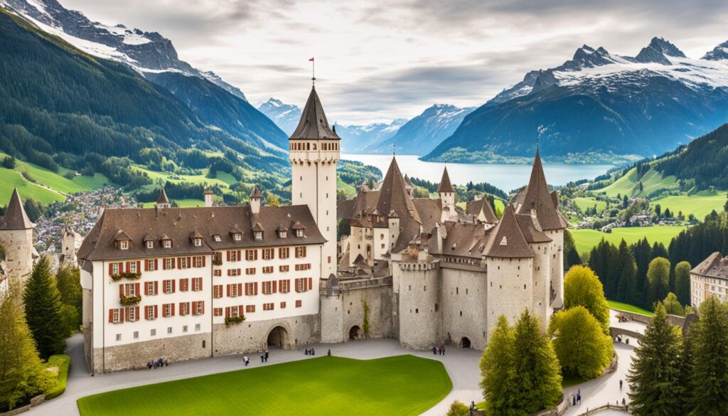 Swiss Chateau Tours