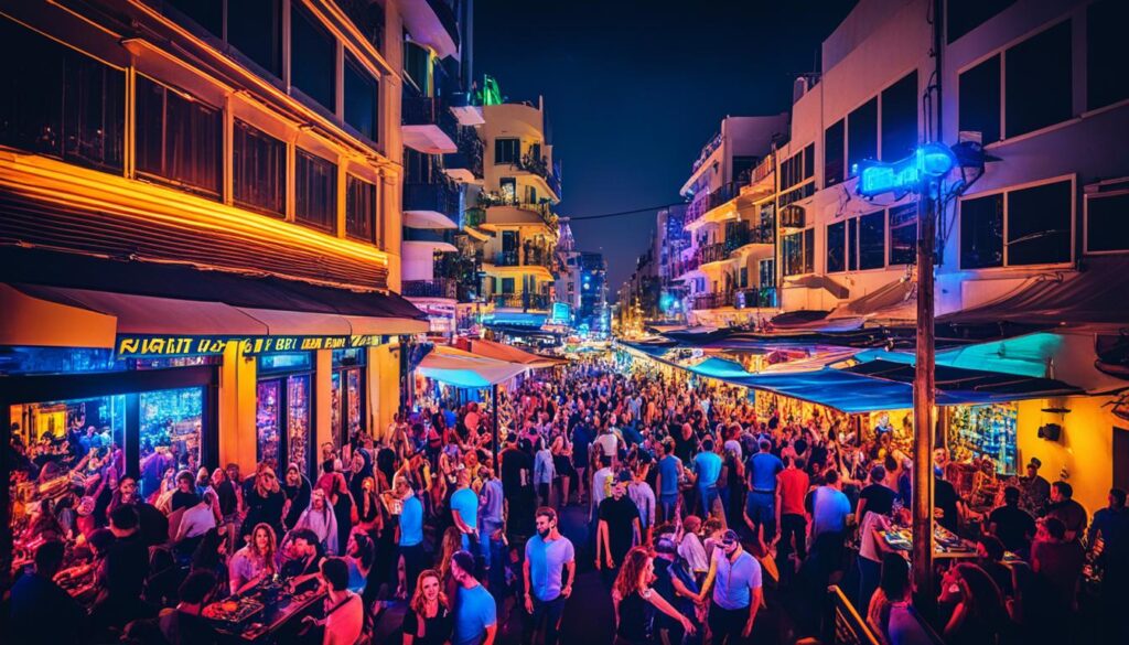 Tel Aviv Nightlife Image