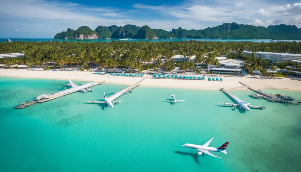Thailand Beach Airports