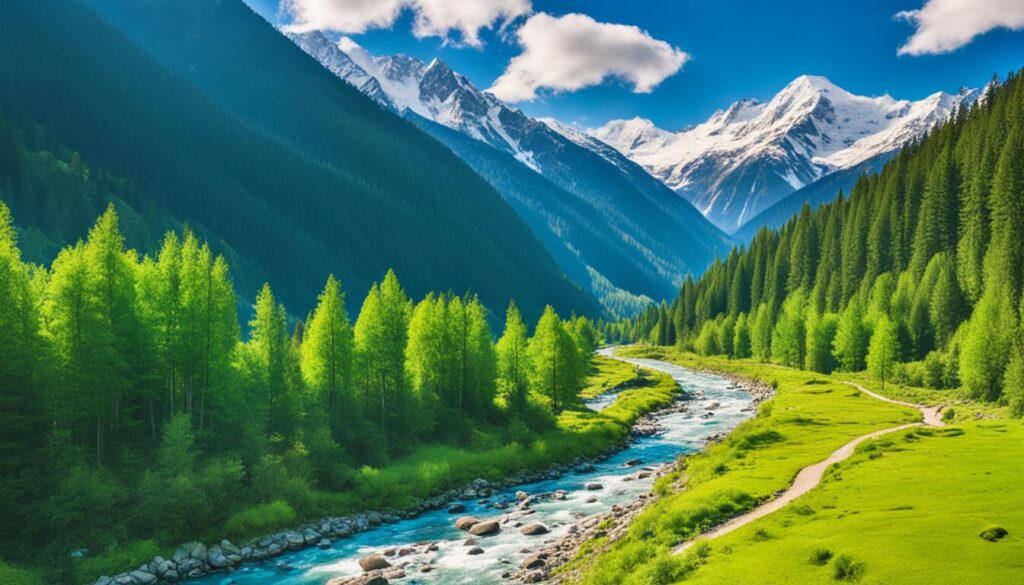 Tosh Valley Trek scenic view