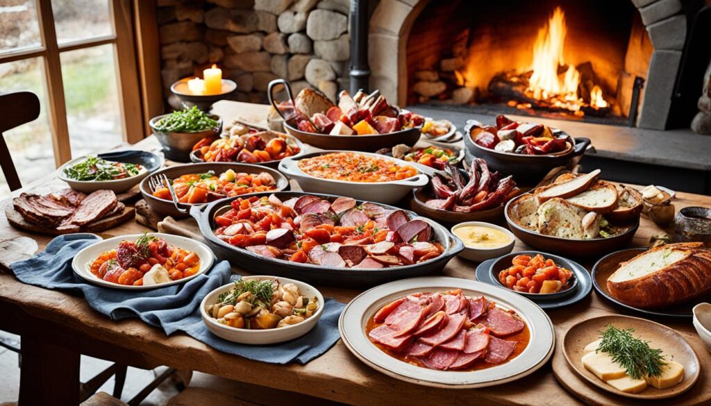 Traditional Norwegian Dishes