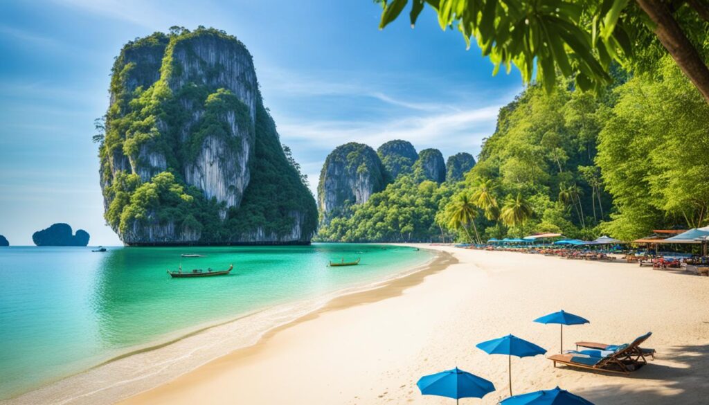 Tranquil Beaches in Krabi