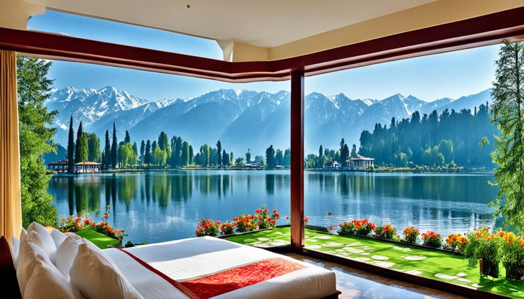Tranquil accommodations Dal Lake