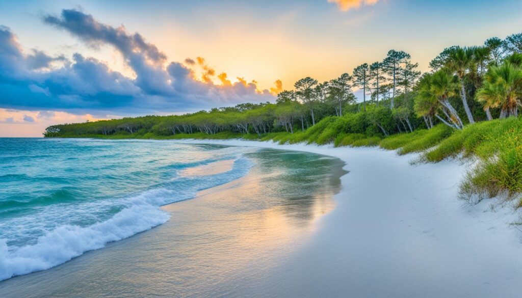 Unspoiled Beauty of Barefoot Beach Preserve